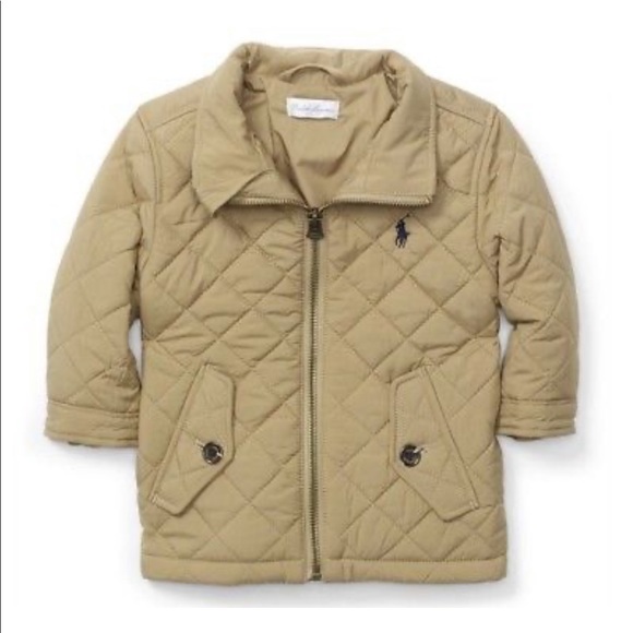 ralph lauren barracuda jacket tan